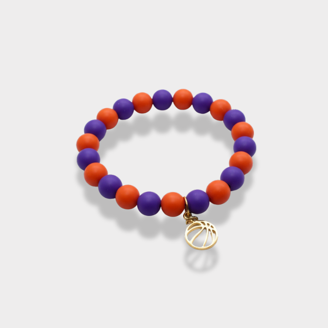 Purple and Orange - Basketball Collection