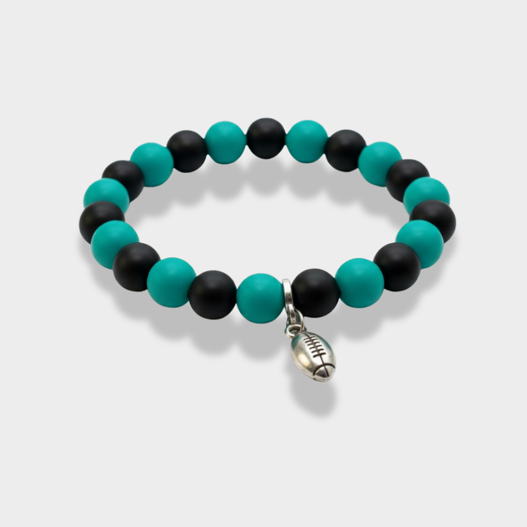 Black and Teal - Football Collection