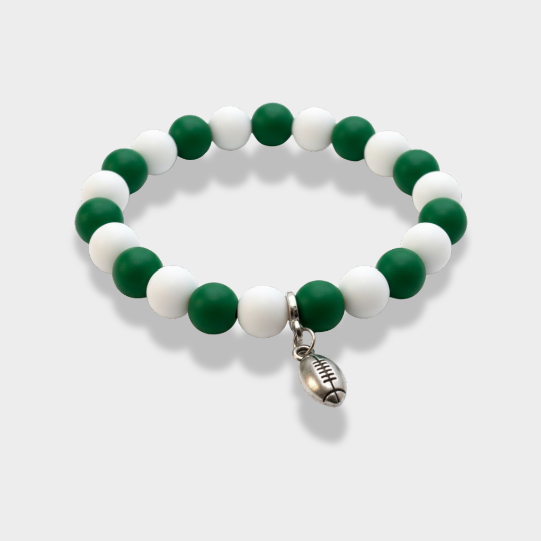 Green and White - Football Collection