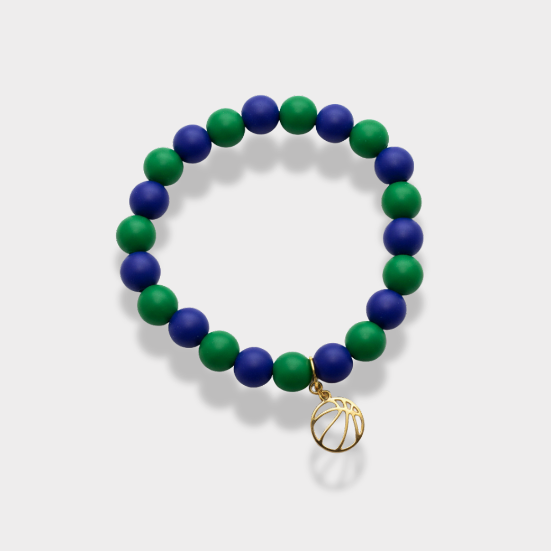 Blue and Green - Basketball Collection