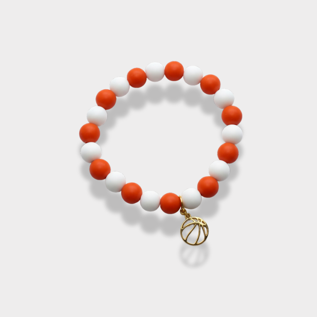 Orange and White - Basketball Collection