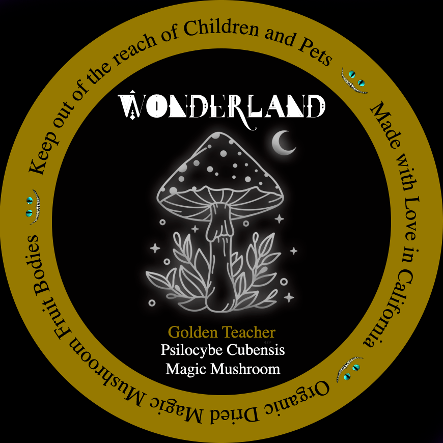 Golden Teacher - 3.5 g