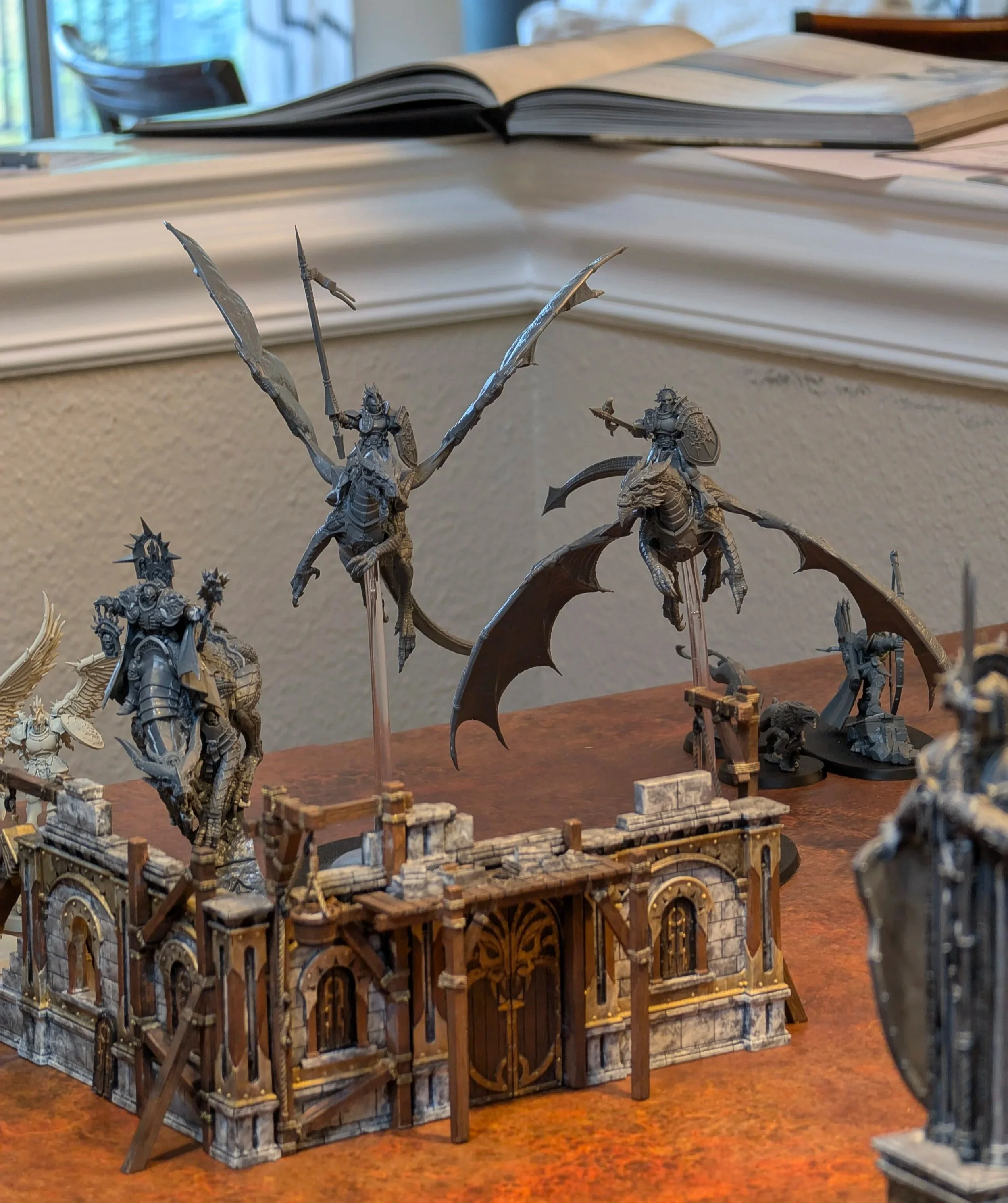 First games of the year!