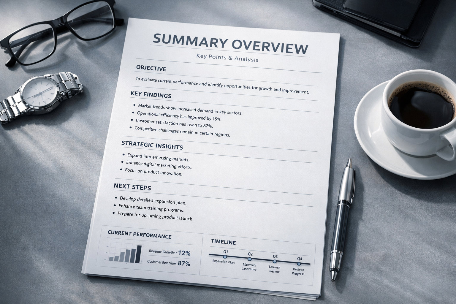 Built for decision-makers