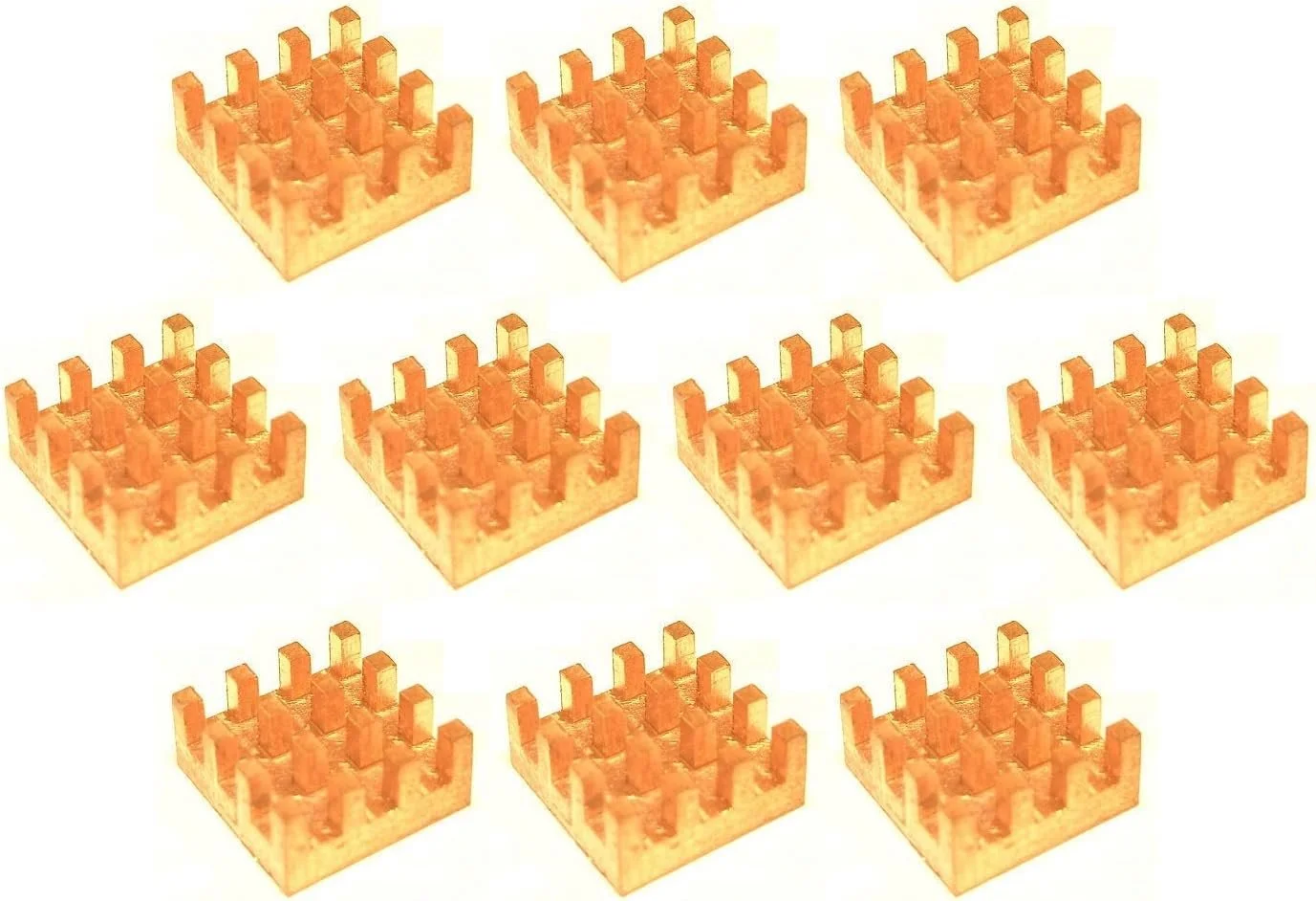 ESP32 Miner Heatsinks (Pure Copper / Anodized Aluminum)