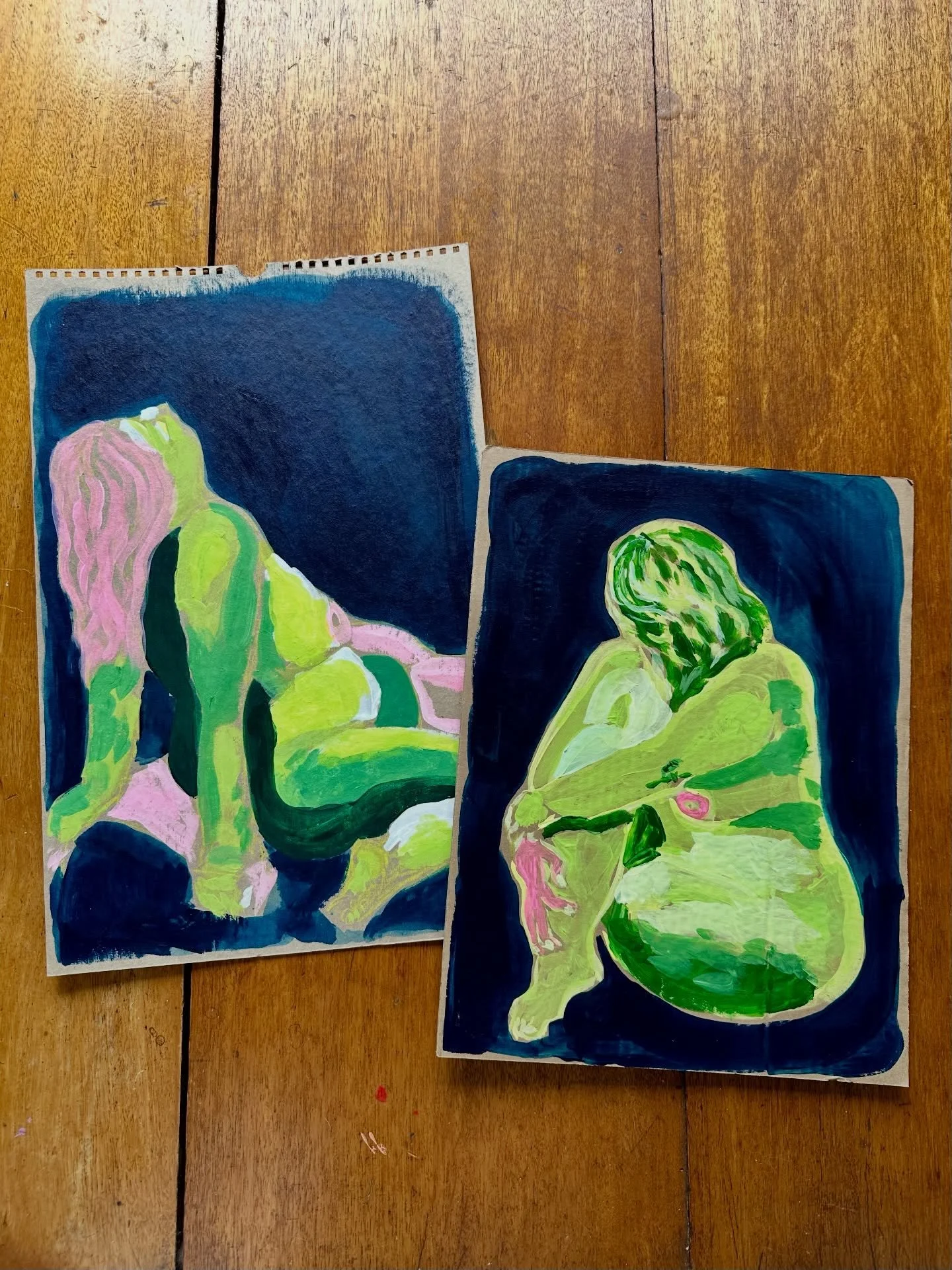 I&rsquo;ve been a bit quiet lately, as I&rsquo;m working on something (a version 2). But here are some recents from the ever-worthwhile life drawing sessions with @peter.lankas and a gaggle of talented friendly artists at @hudsonstreethum 👩🏽&zwj;🎨