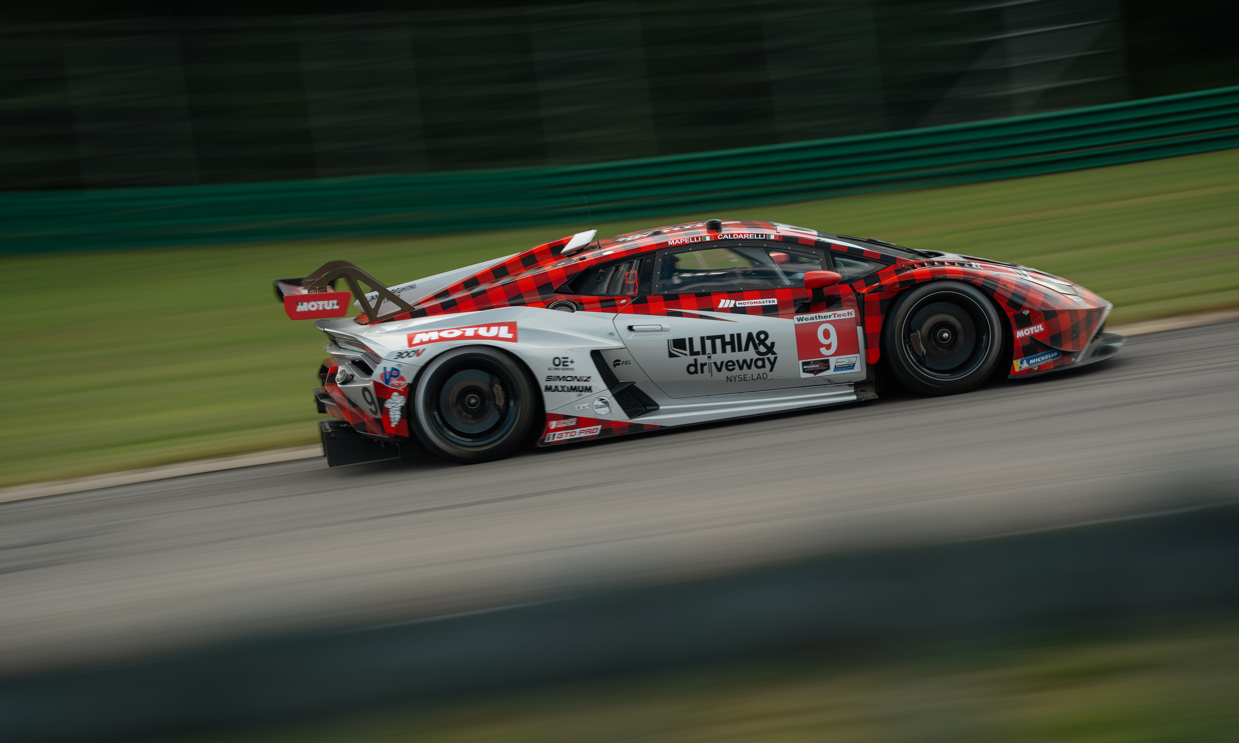 2025 - IMSA Michelin GT Challenge - VIR