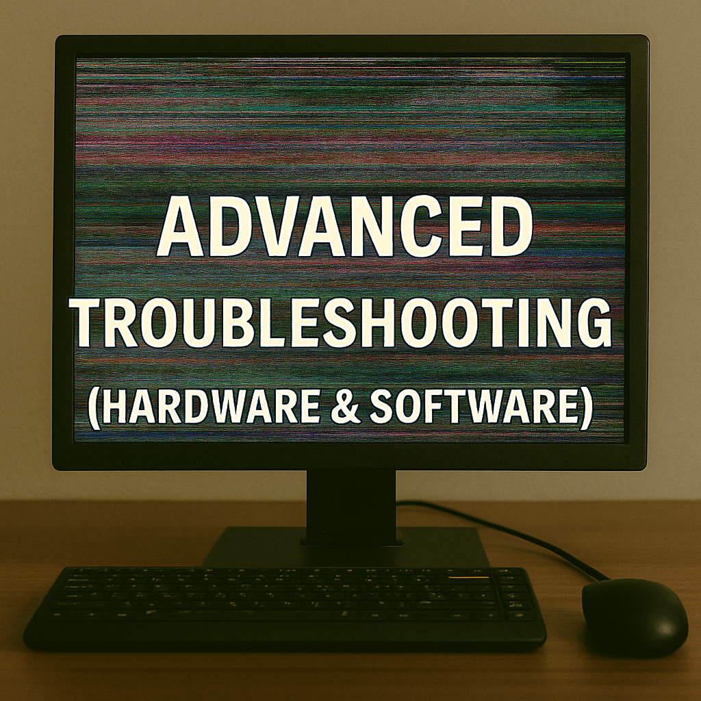 Advanced Troubleshooting