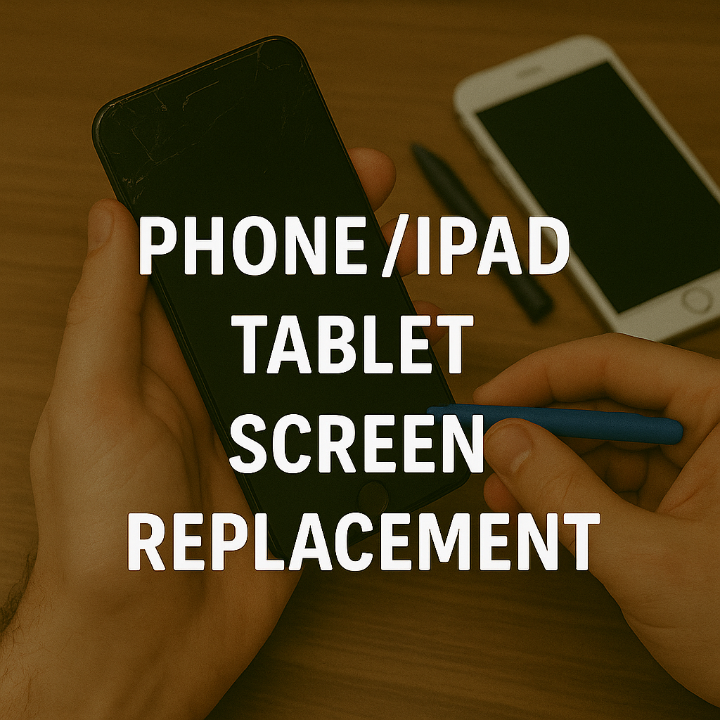 Phone / iPad / Tablet Screen Replacement