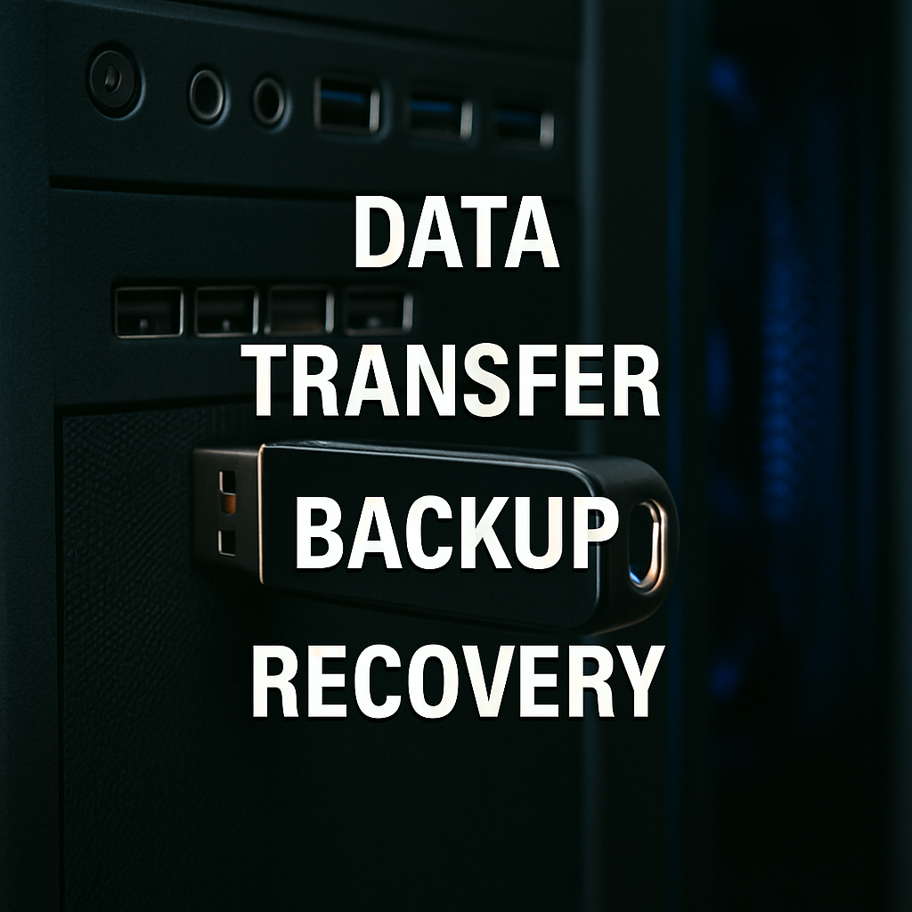 Data Transfer / Backup / Recovery (non-destructive)