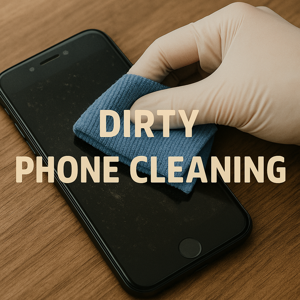 Dirty Phone Cleaning