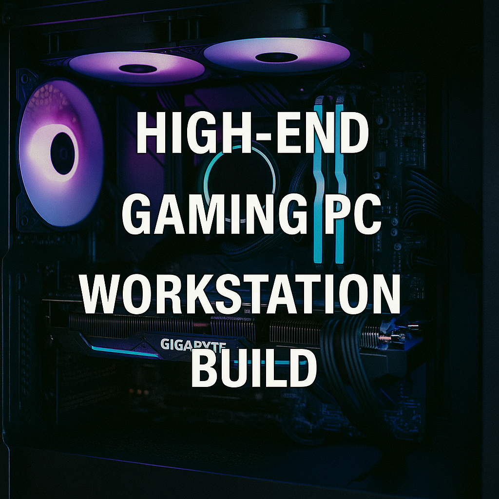 High End Gaming / Workstation Build