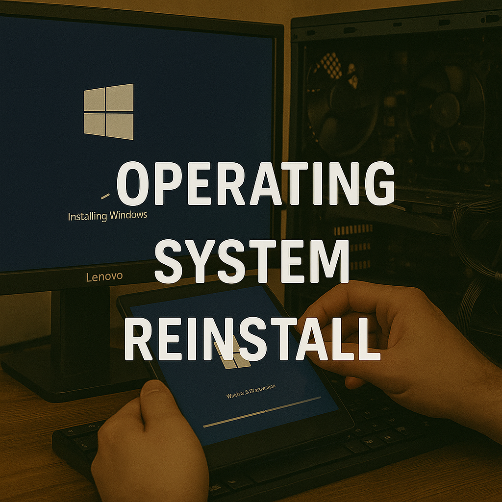 Operating System Reinstall