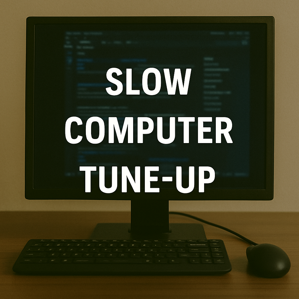 Slow Computer Tune-Up