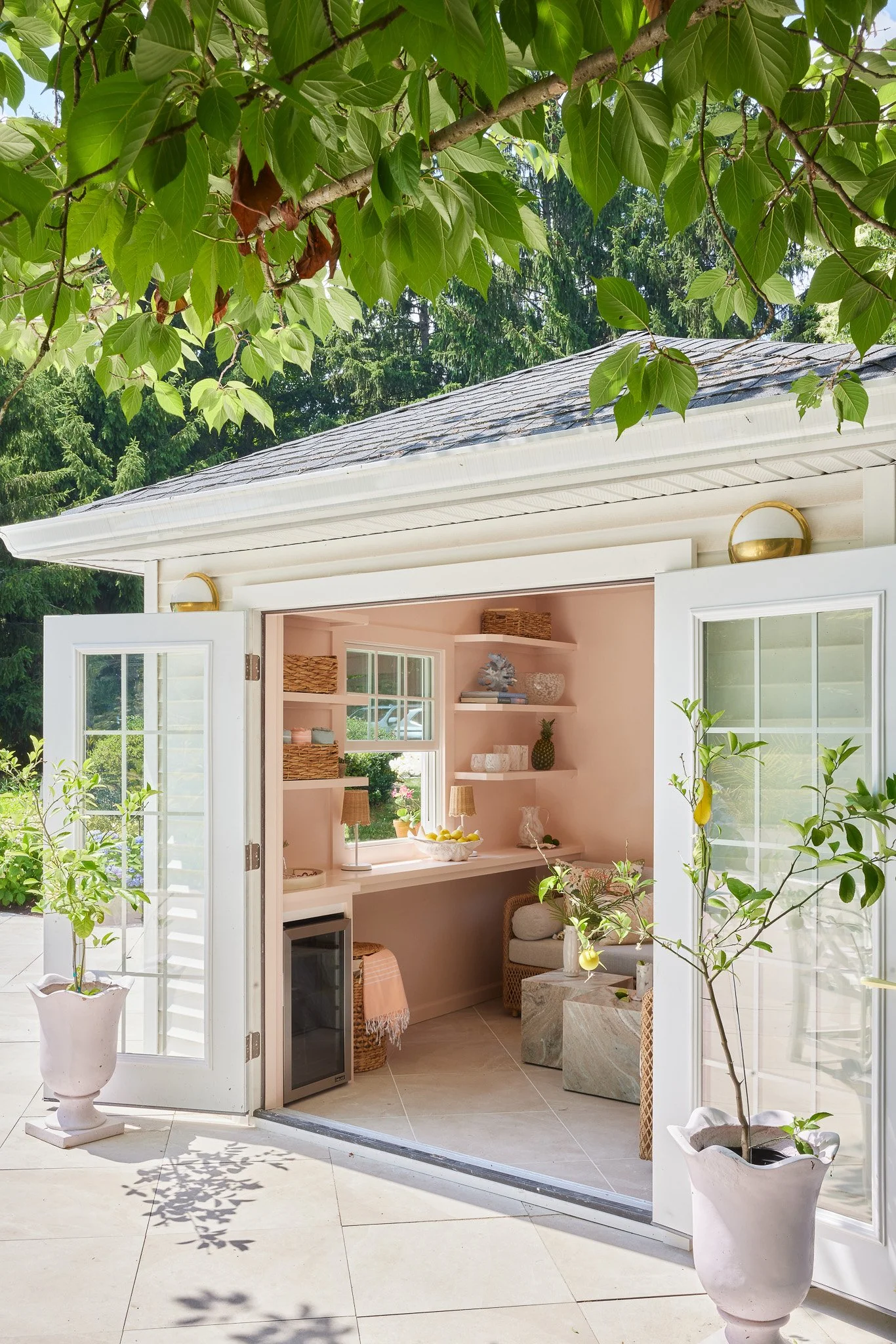 Pool House