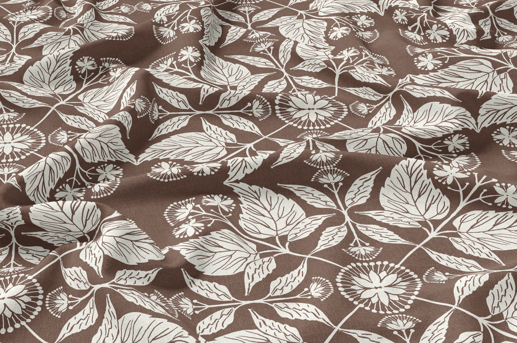 Lindquist Medallion Brown