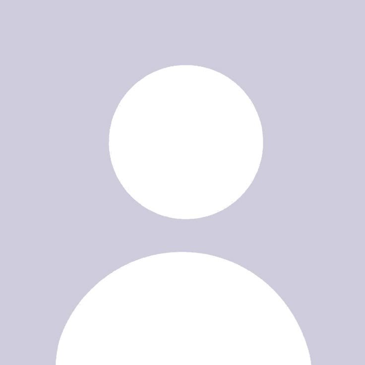 Placeholder image representing a user profile icon with a light purple background.