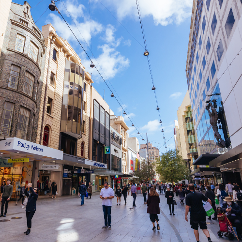 Retail cleaning company.