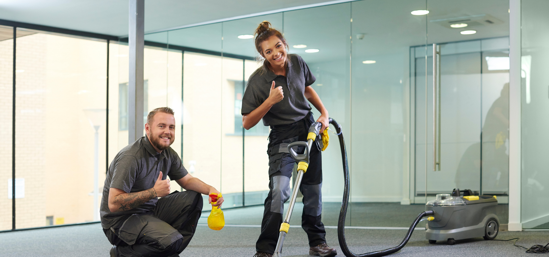 Commercial office cleaners in Adelaide. Friendly staff with 100% satisfaction guarantee.