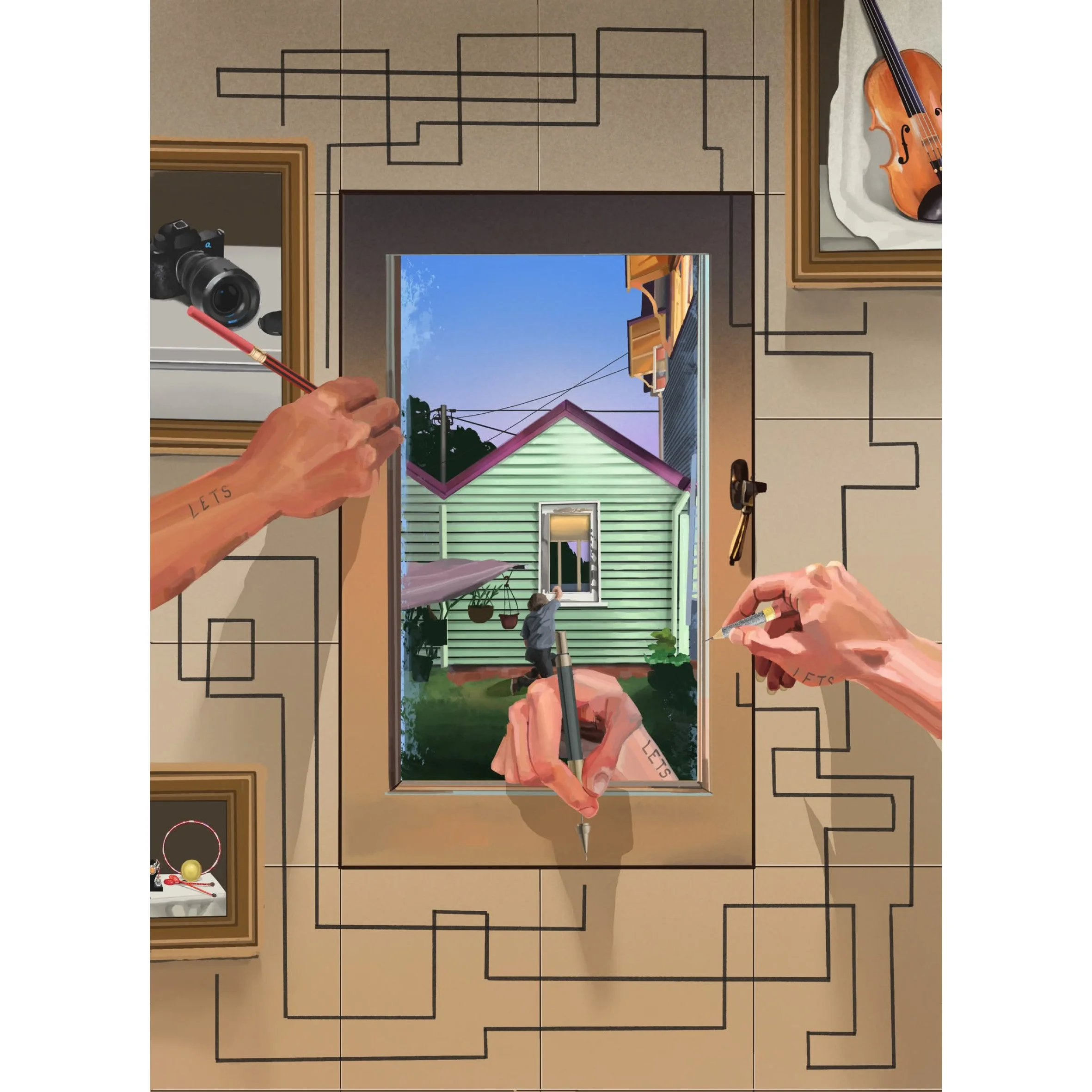 Artist: Luke Hankins | Program 3 | Task 2 | May 2026