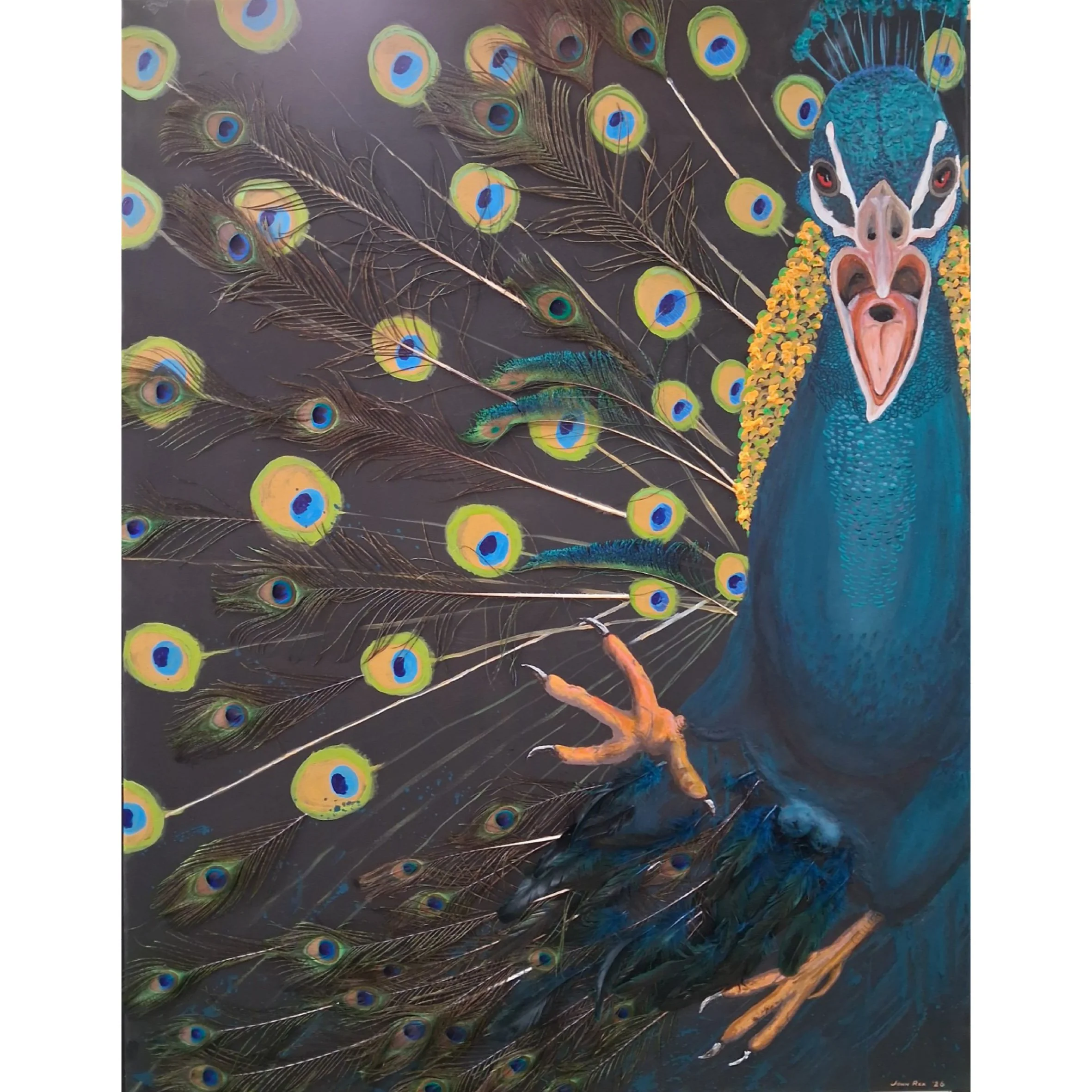 Artist: John Rea | Program 2 | Task 2 | Jul 2026