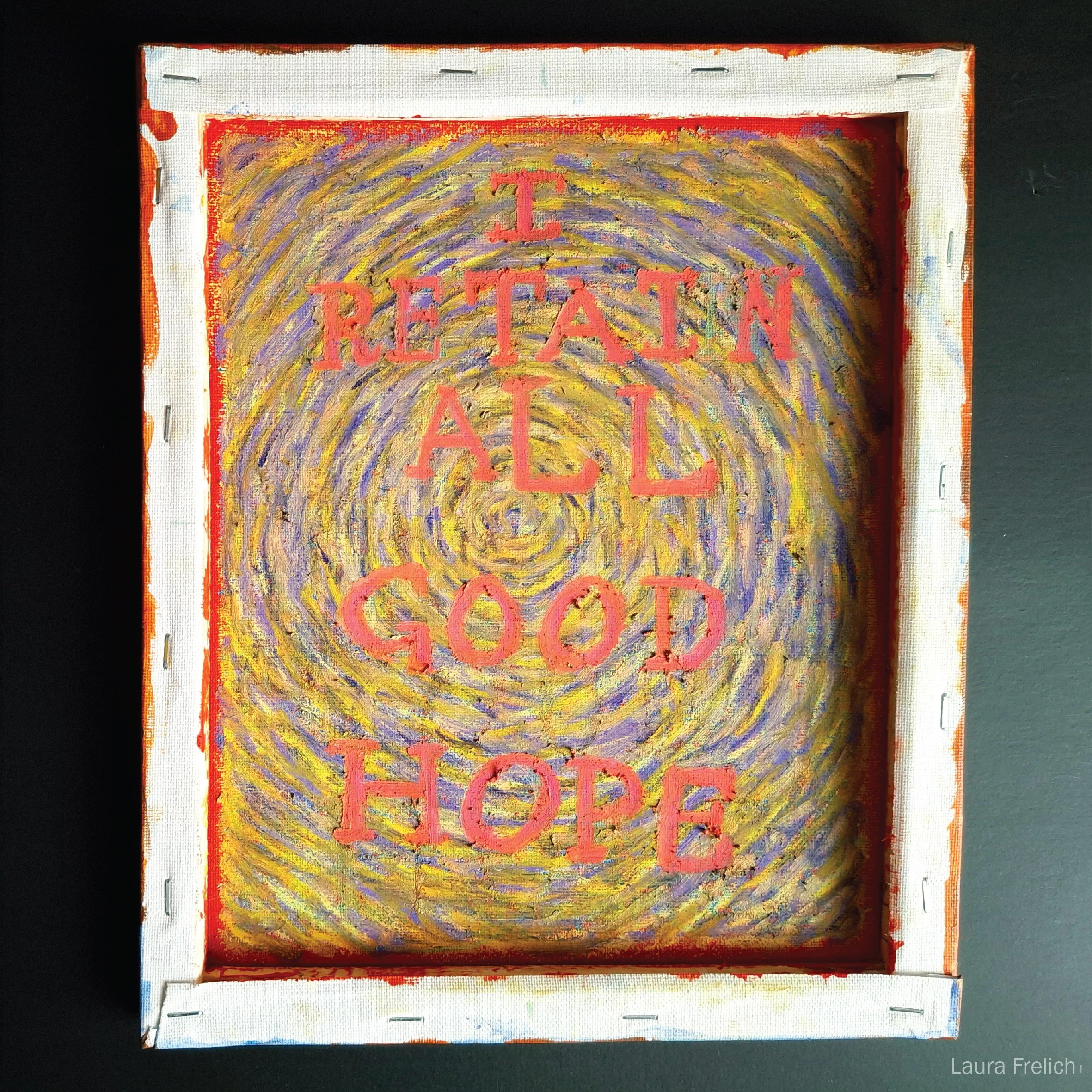Artist: Laura Frelich | Program 1 | Task 5 | Aug 2026