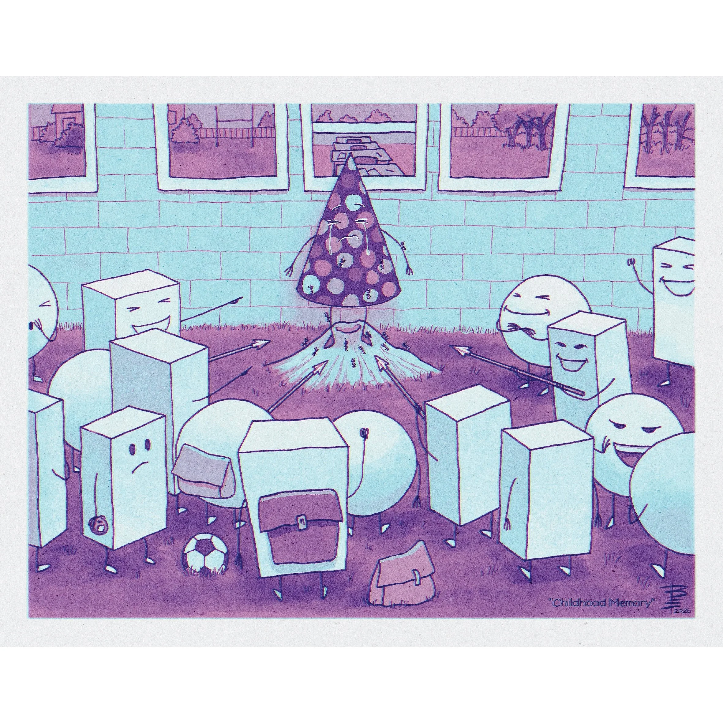 Artist: Bianca Esteban | Program 1 | Task 1 | Feb 2026