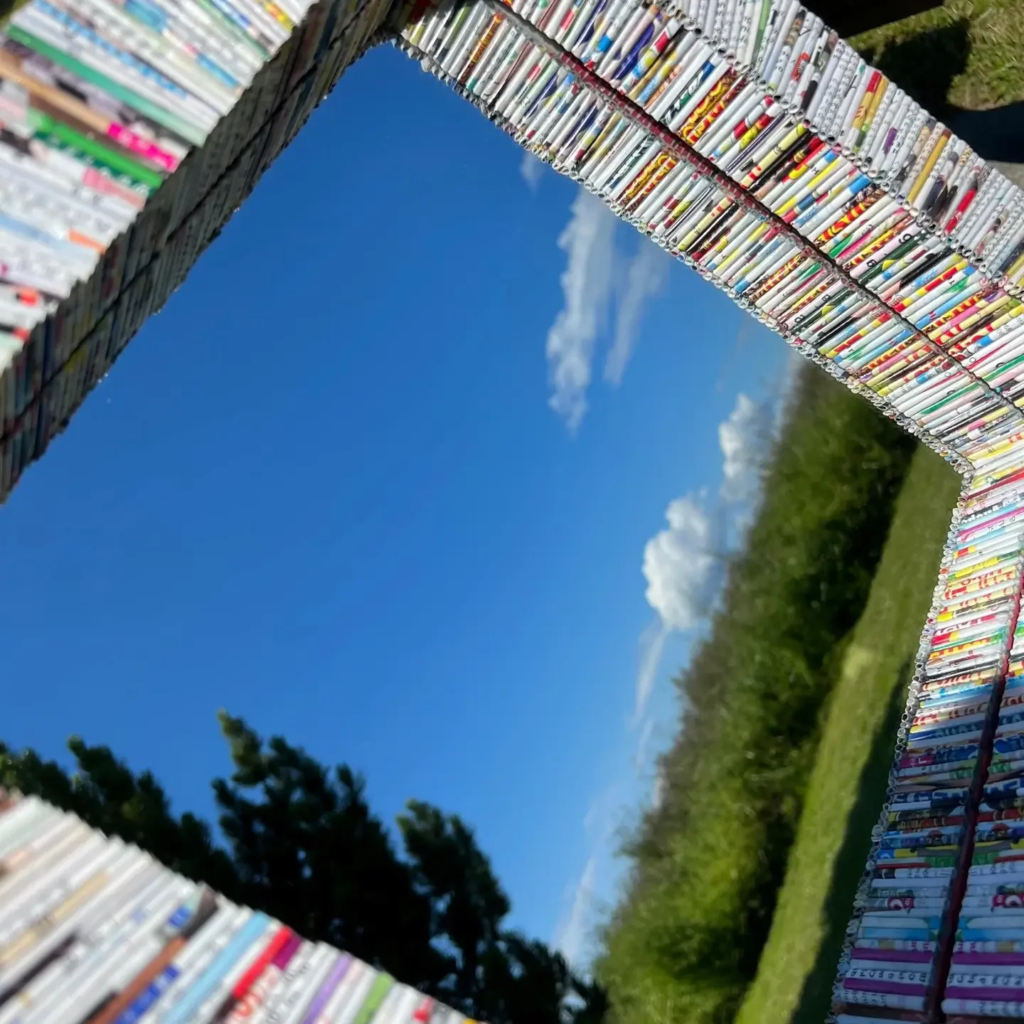 Mirror - Recycled Paper