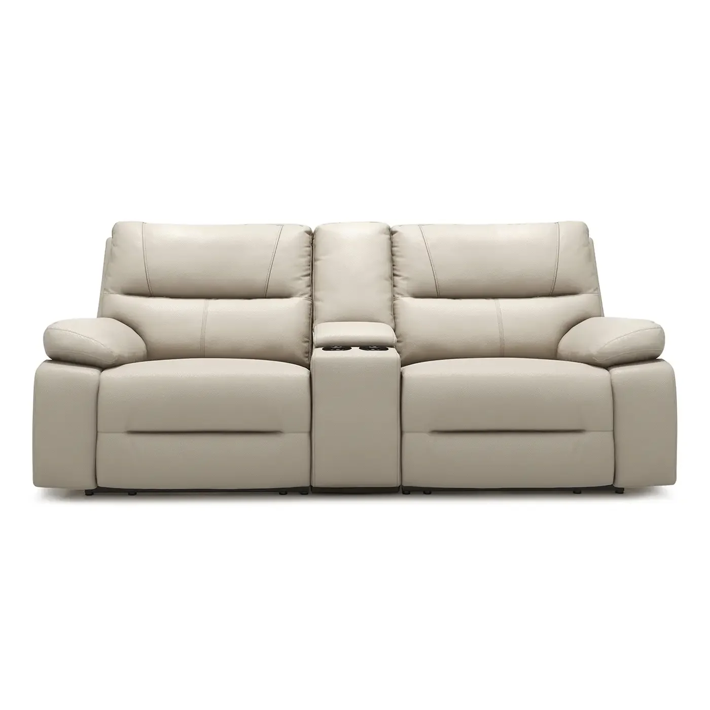 Malibu Modern Power Motion 3-Piece Reclining Loveseat Sofa