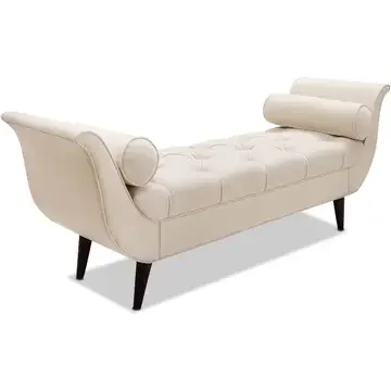 Alma Tufted Flared Arm Entryway Benchoduct Name