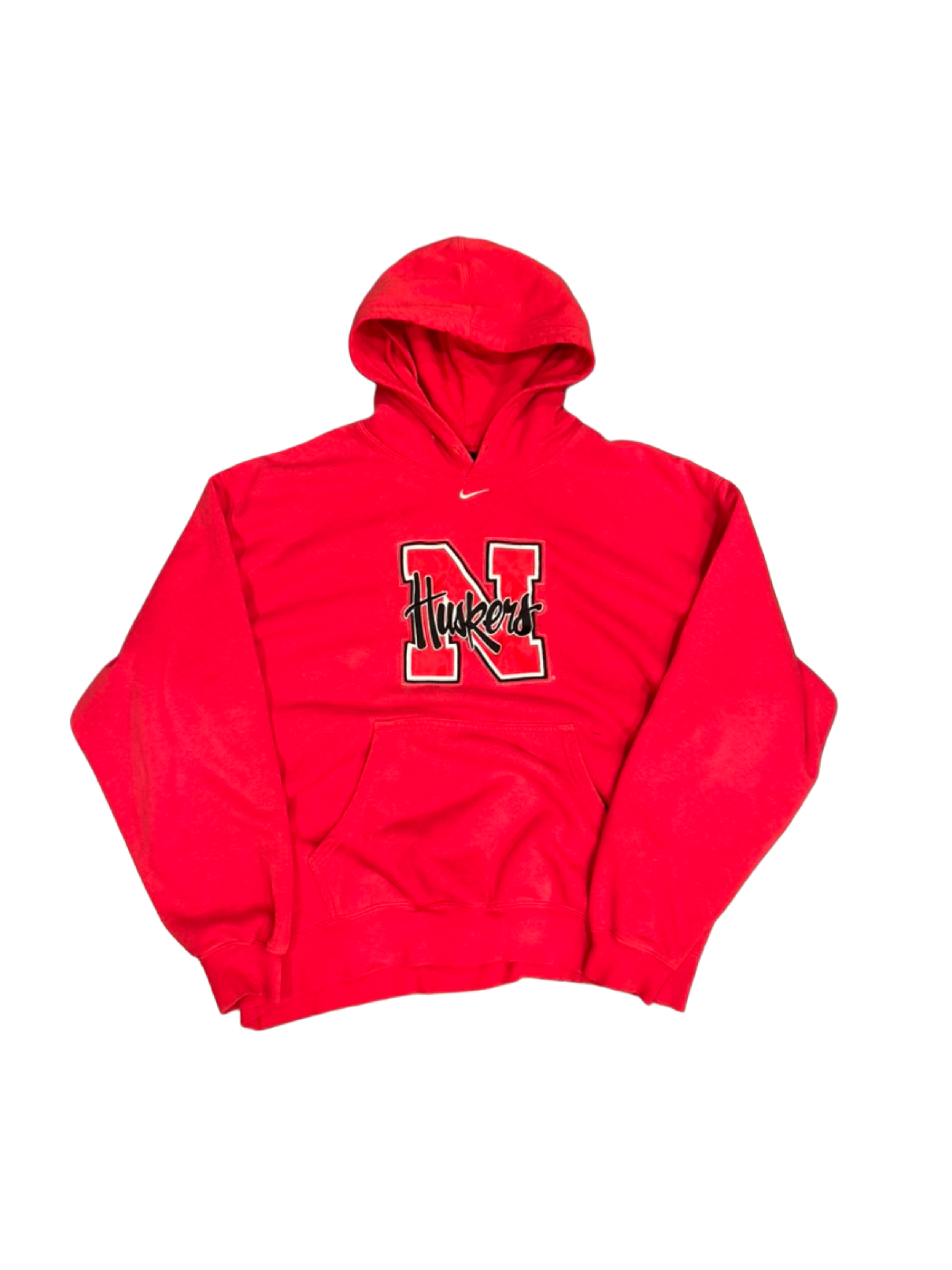 2000s Nike Center Swoosh Nebraska Size XL