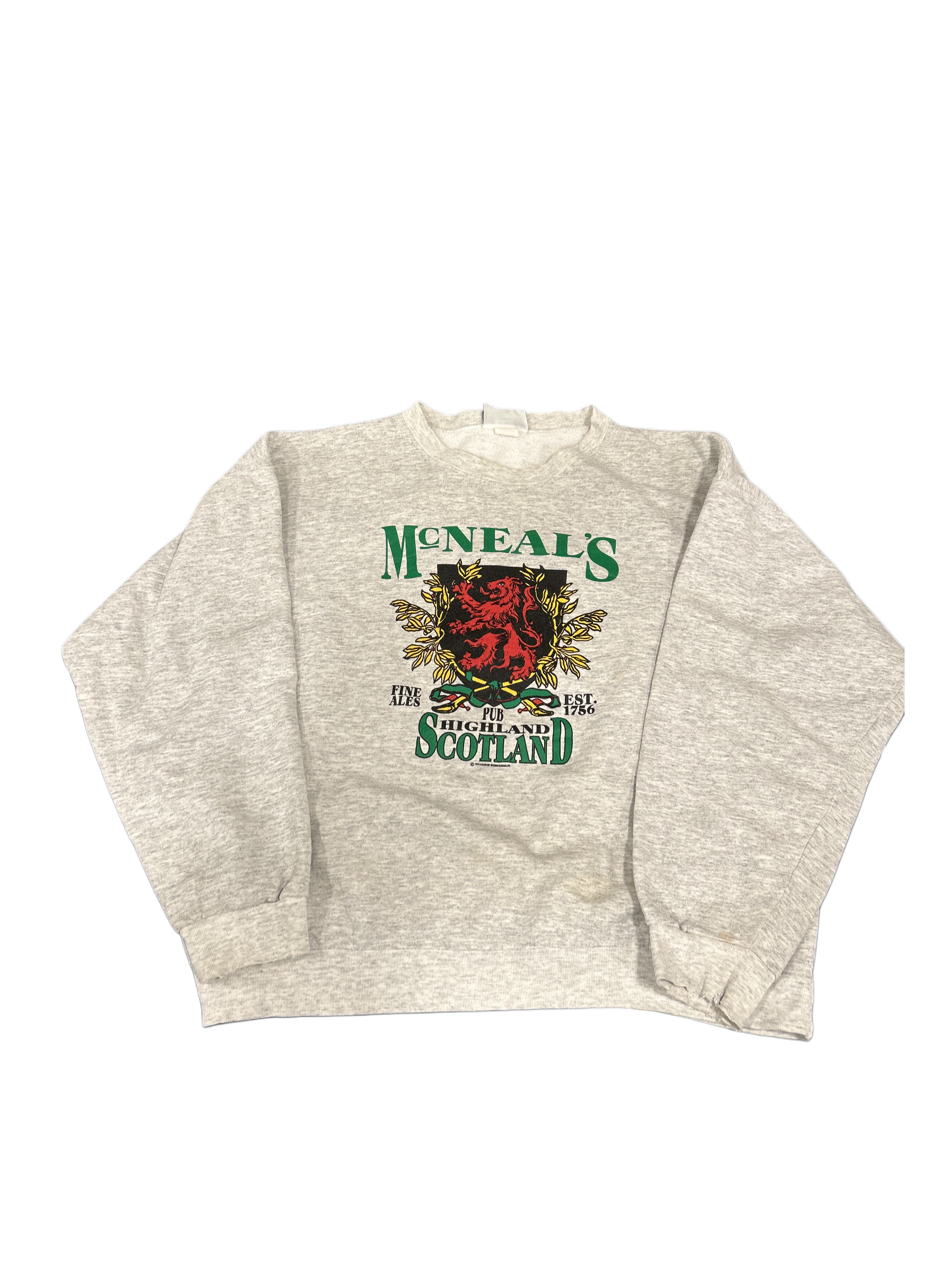 1990 Lee Bar Crewneck Size Large