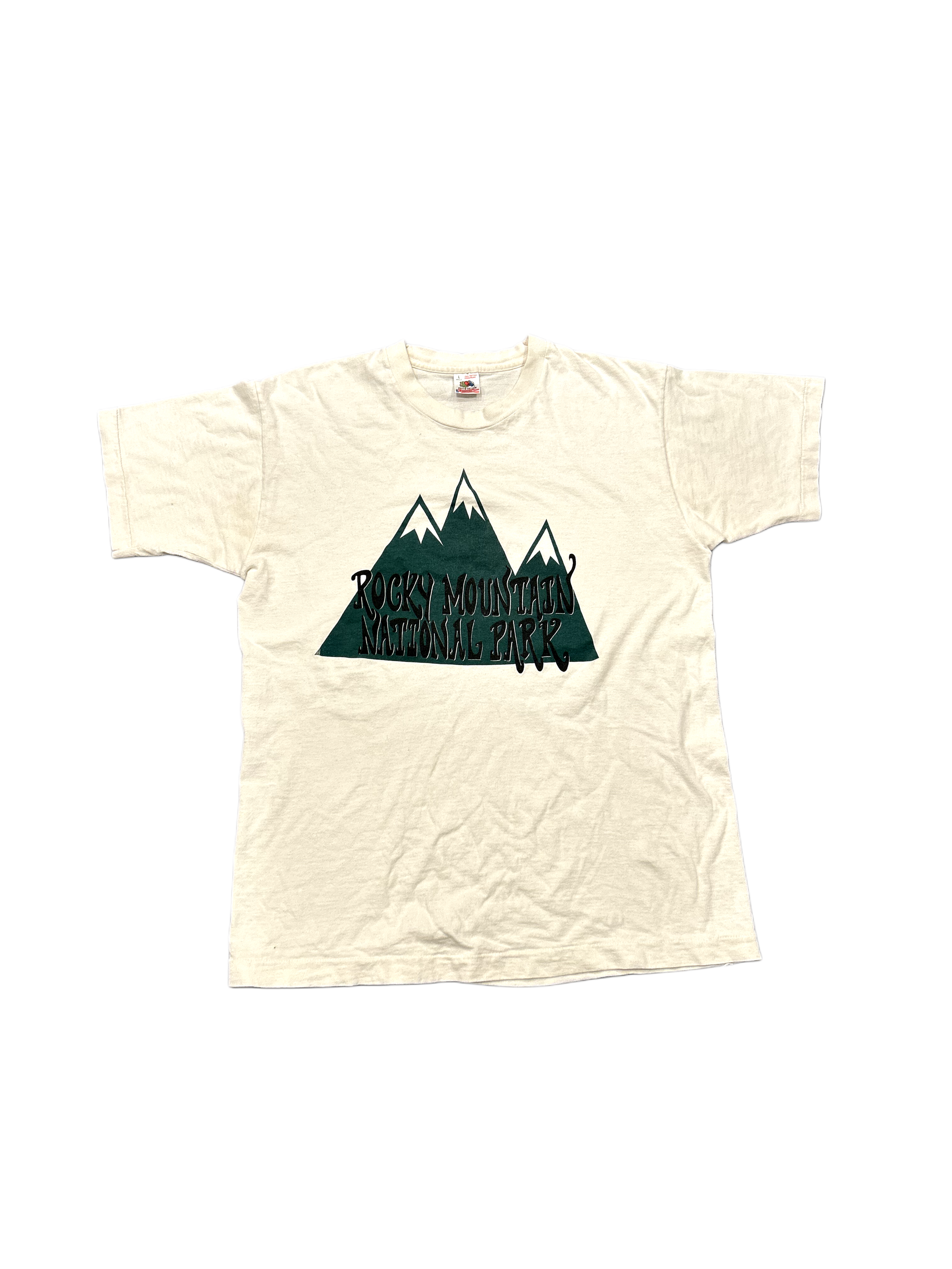 90s Rocky Mountain NP Tee Size Large