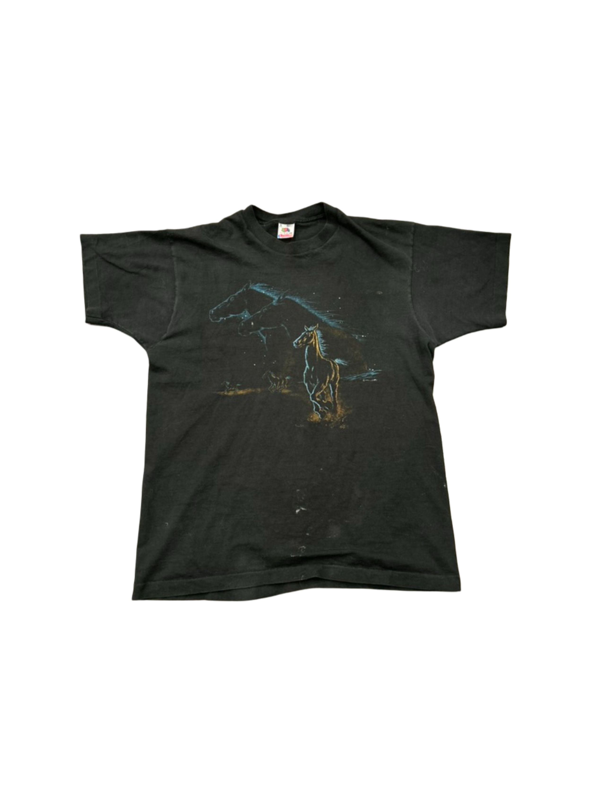 90s Running Horse Tee Size L