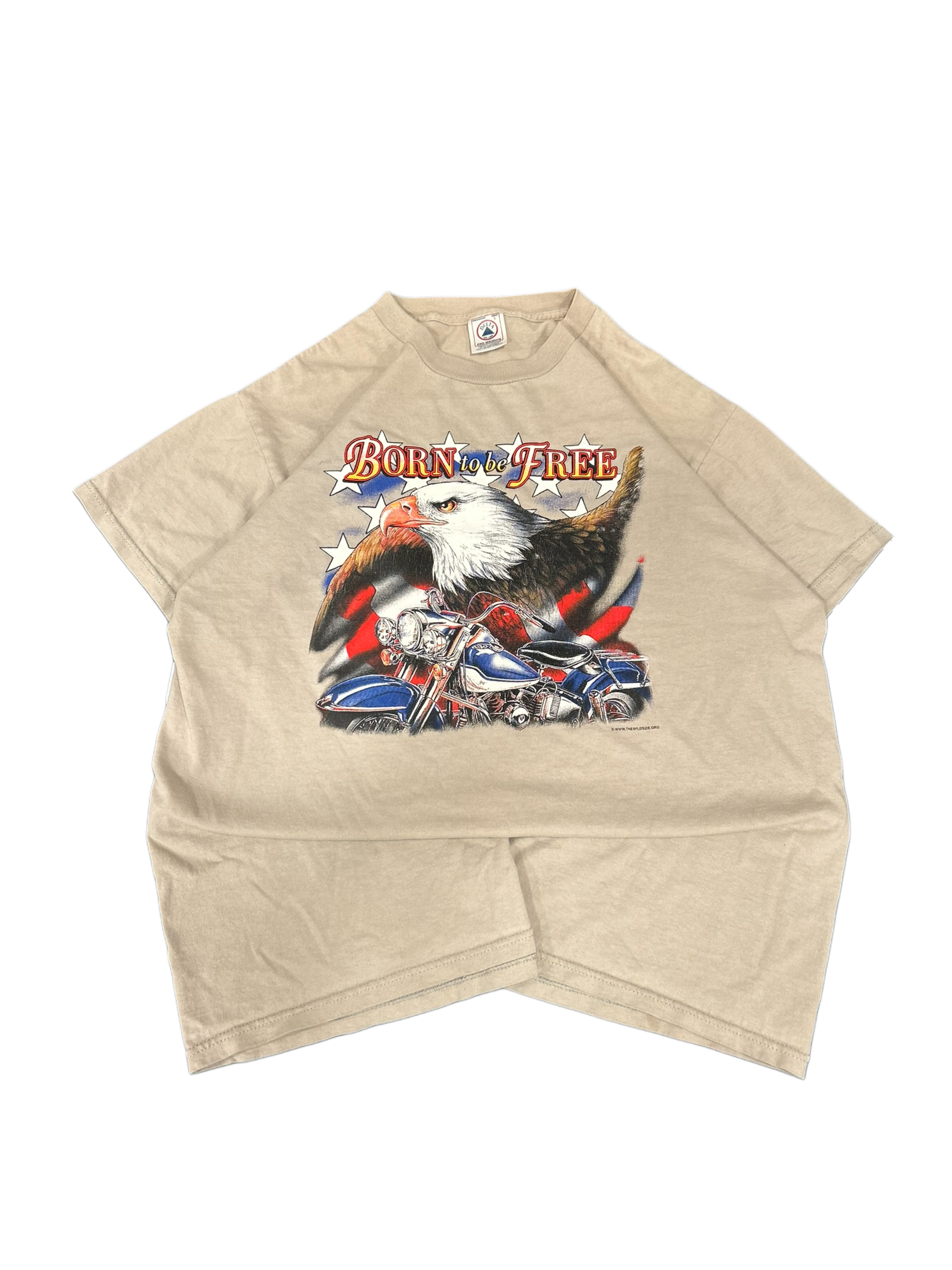 90s Born to be Free Tee Size Large