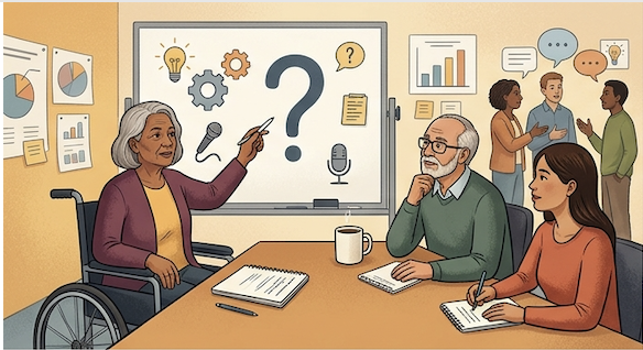 How do we truly make research disability-led?