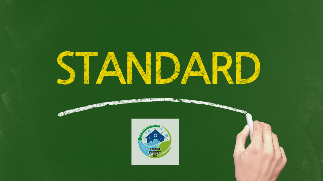 What’s Included in a Standard Cleaning Service?