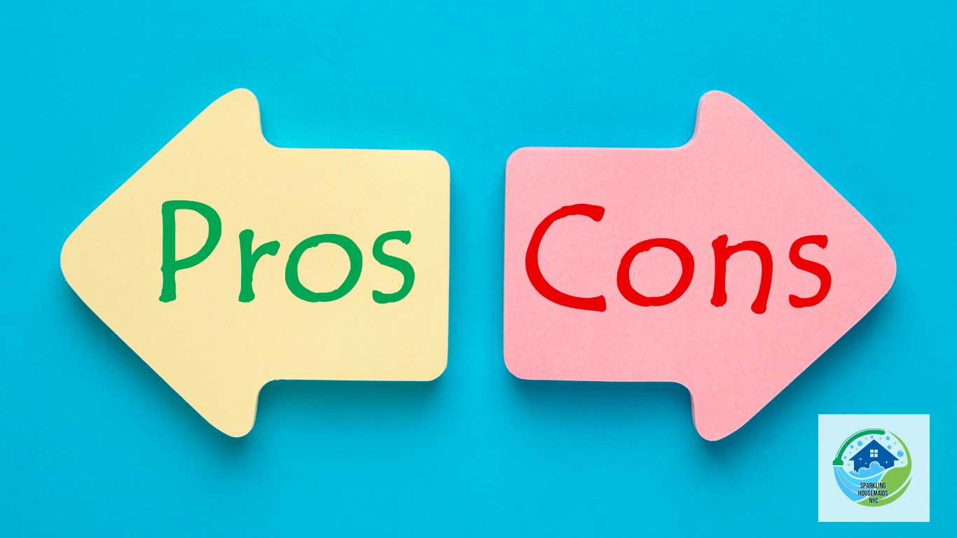 Professional Cleaning vs DIY Cleaning: Pros &amp; Cons
