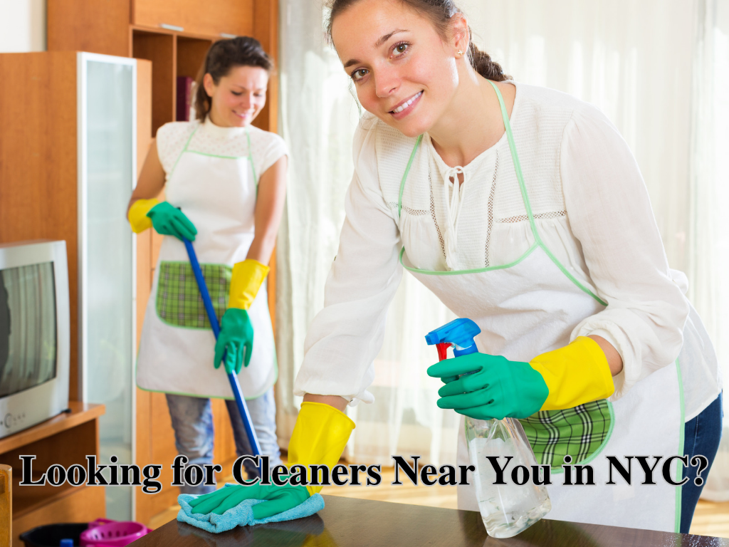 Looking for Cleaners Near Me in Manhattan? 