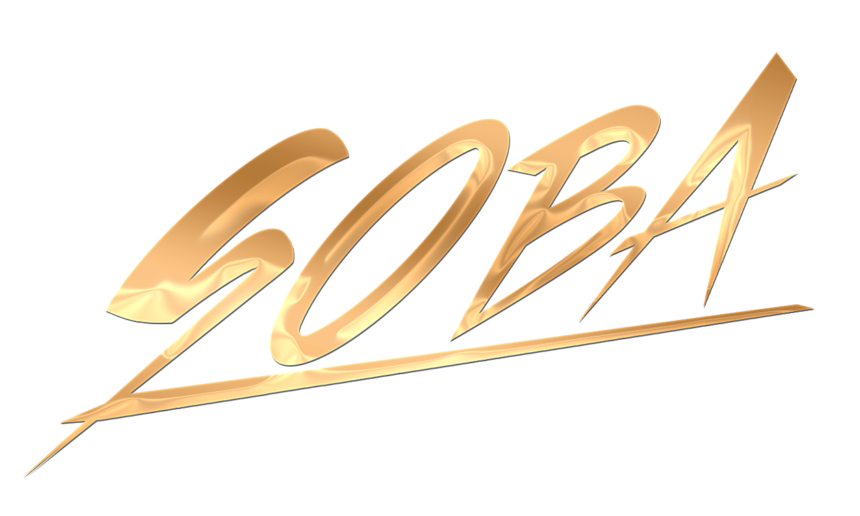 The image features the bold, stylized text "2024" with a metallic gold finish, a red accent on the number 0, and a lightning bolt shape extending from the bottom left to the top right, set against a dark background.