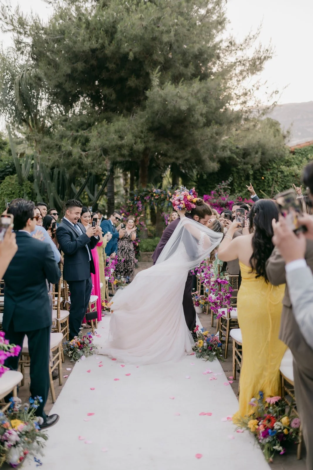 NARDA & OSCAR INTIMATE WEDDING IN TECATE