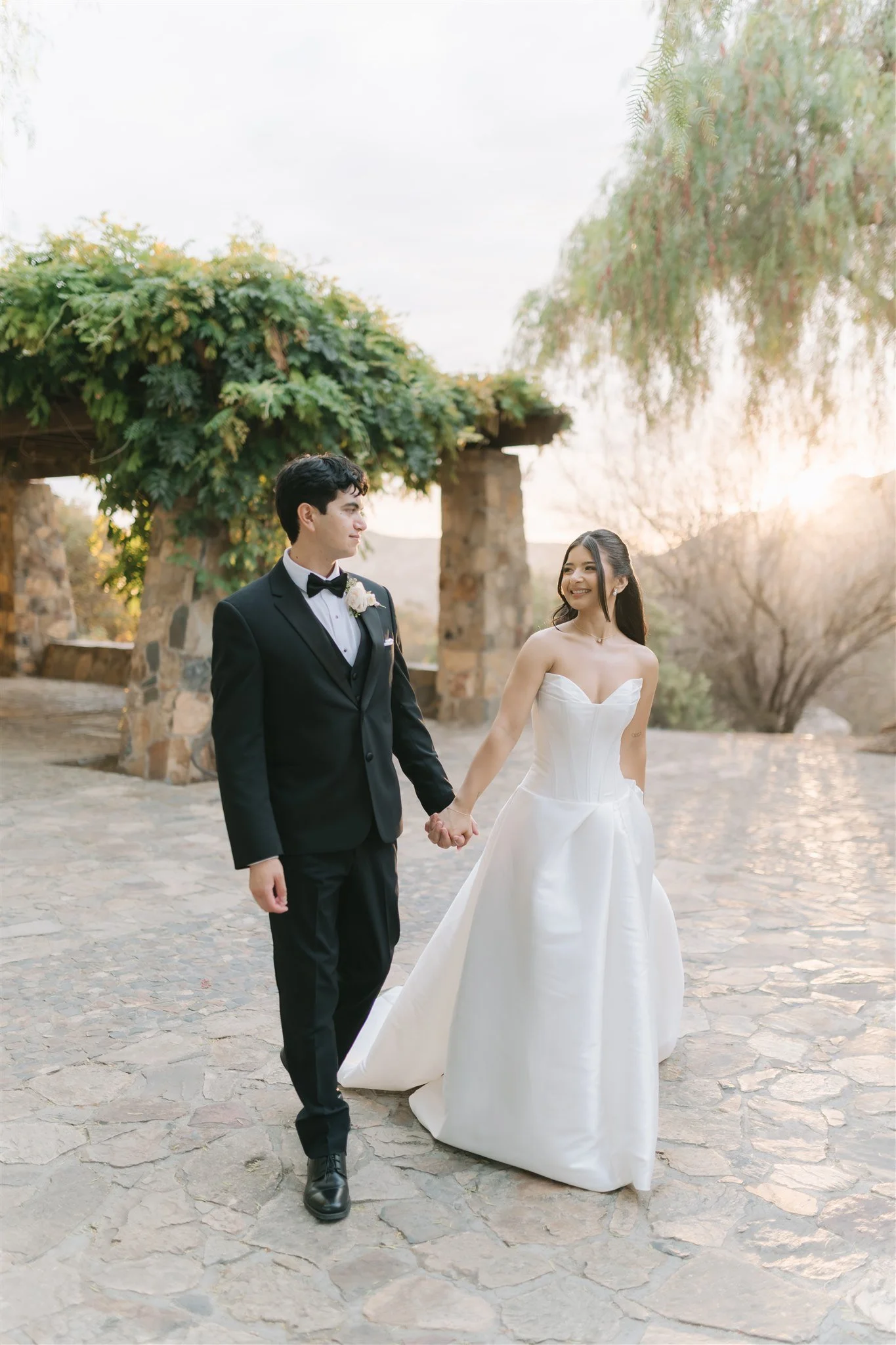 ANAHI & JOSHUA INTIMATE WEDDING IN TECATE