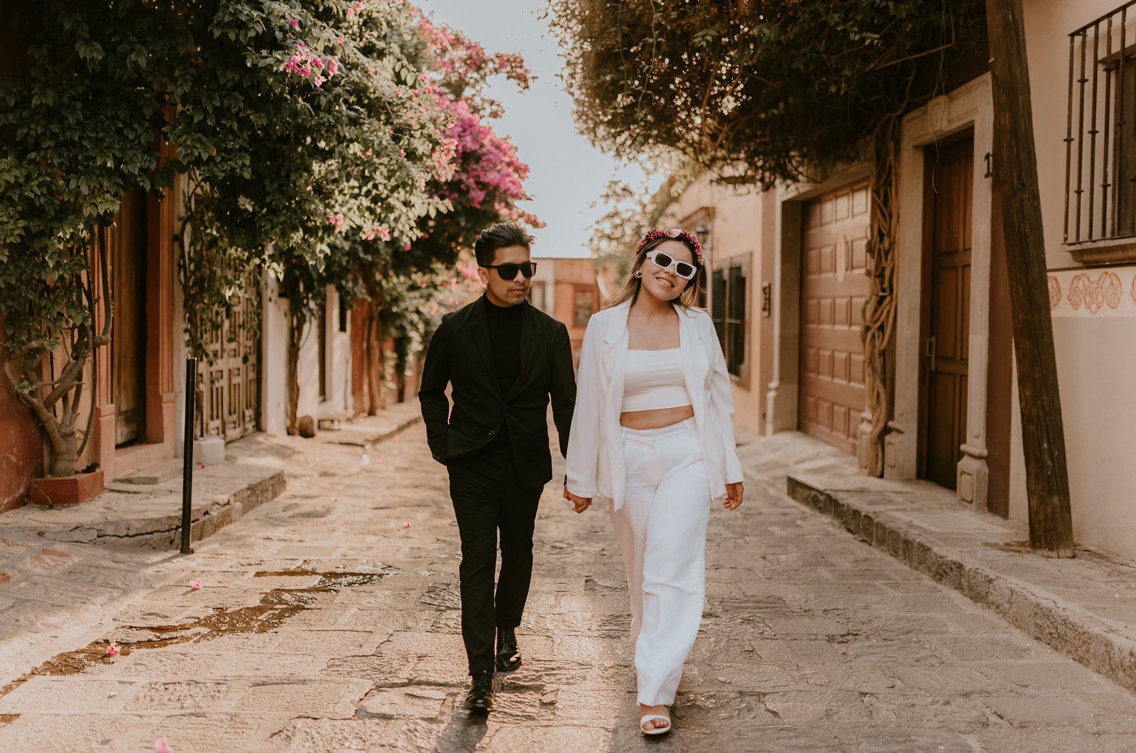 MOISES & MIRIAM EDITORIAL PRE-WEDDING SESSION IN SAN MIGUEL DE ALLENDE