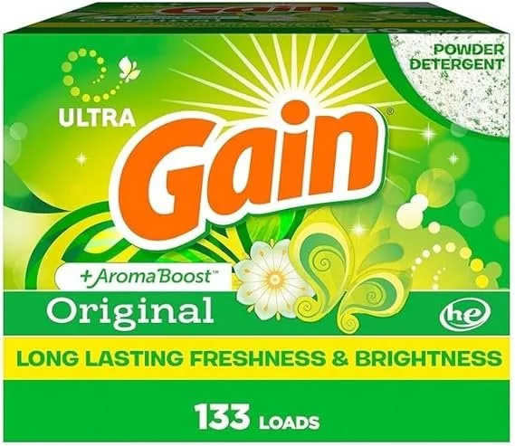 Gain Powder Laundry Detergent