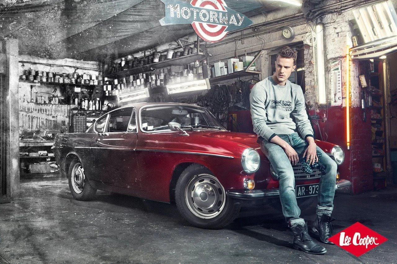 Publicité Lee Cooper