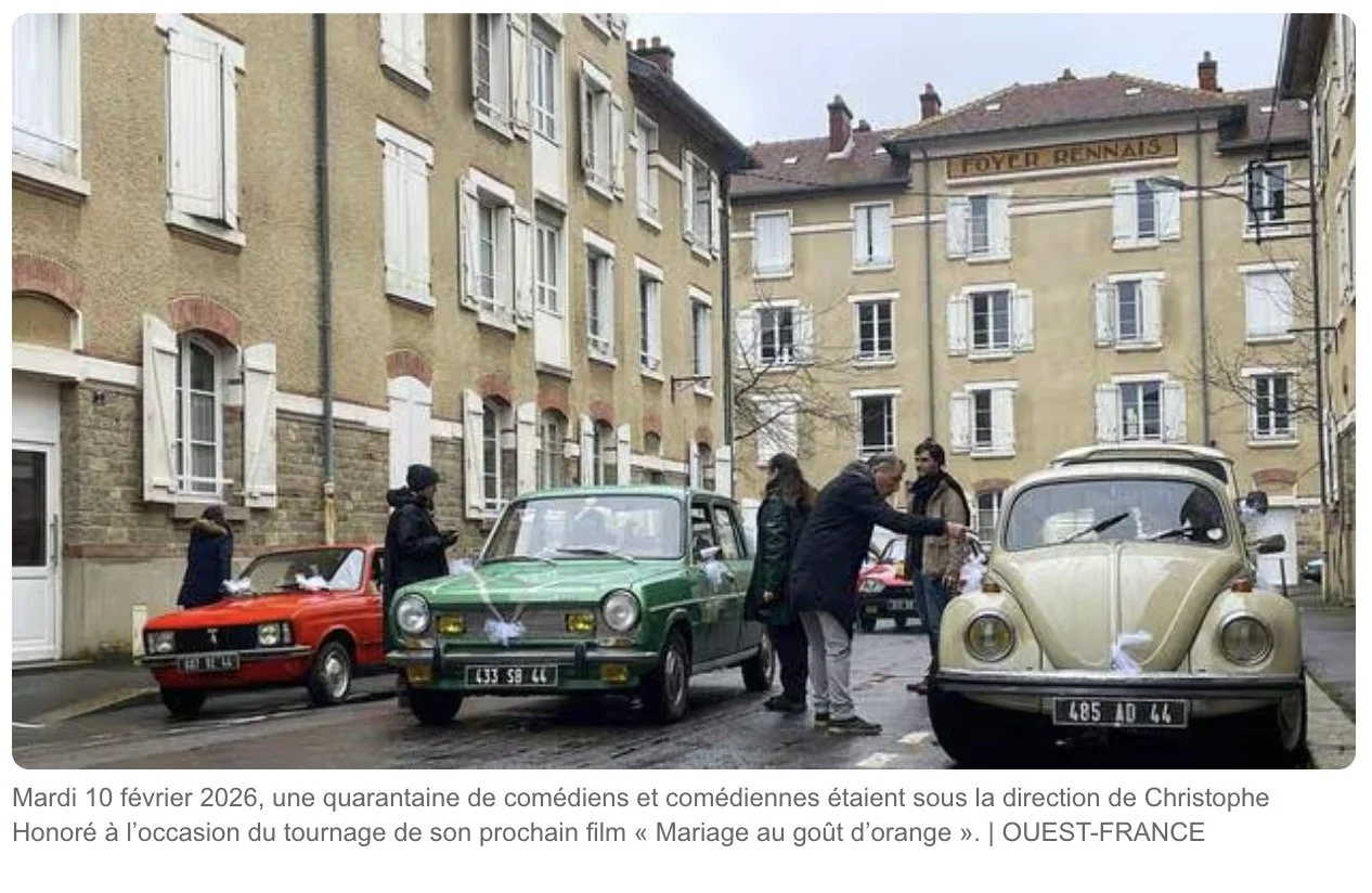 Long métrage - Un Mariage au Goût d'Orange