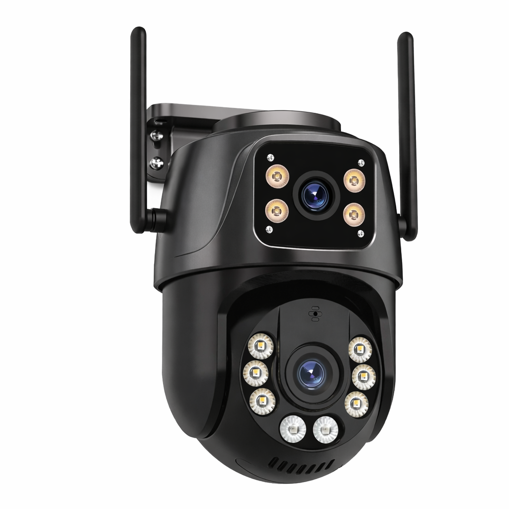 Dual Lens  Wi-Fi Security Camera