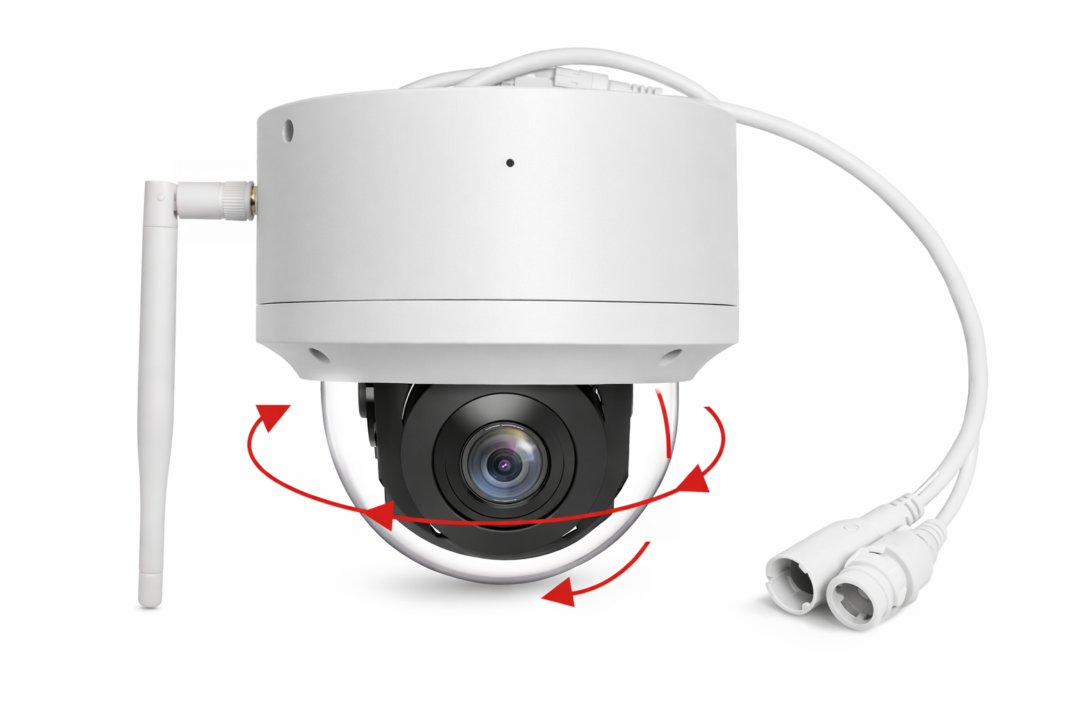 SMART PTZ Dome Security Camera