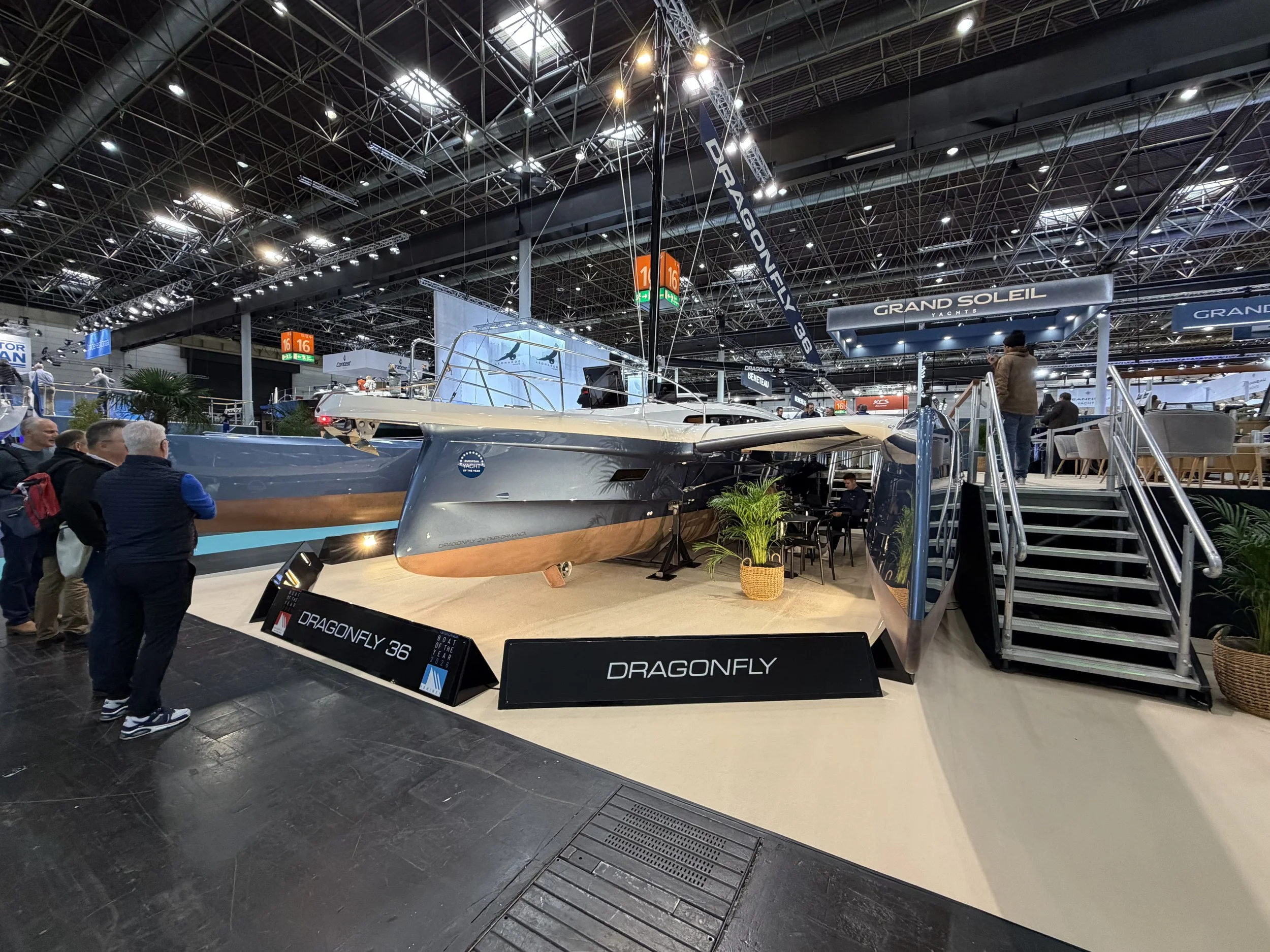 Visit to Boot Düsseldorf