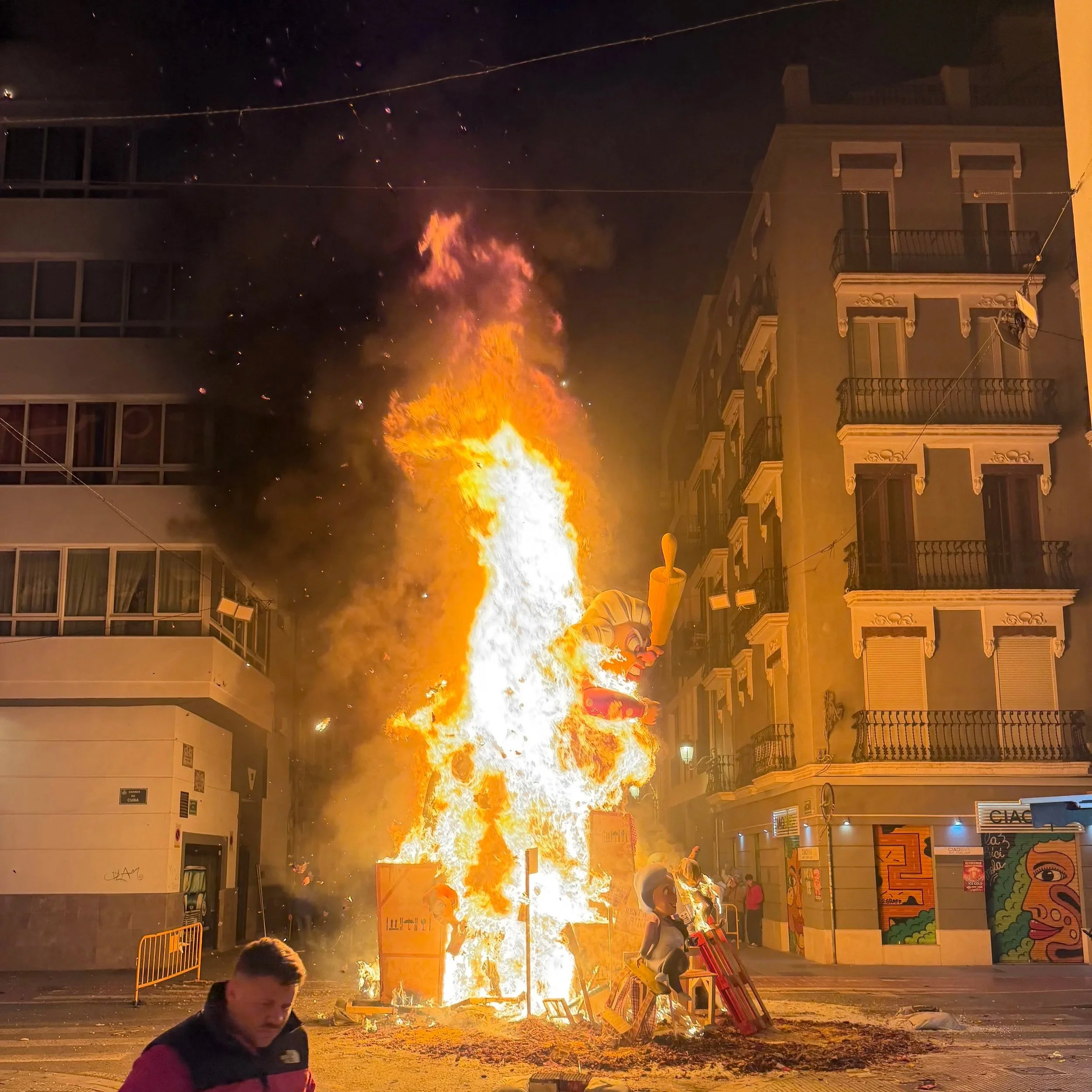 Reflections on Fallas